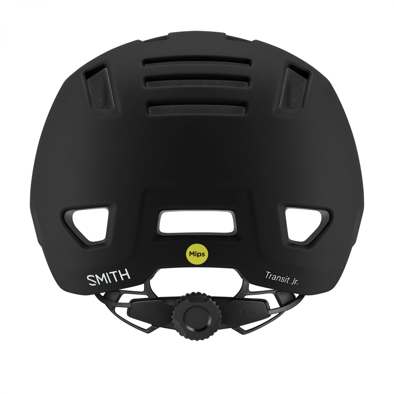Smith Transit Mips Fahrradhelm, Junior, schwarz