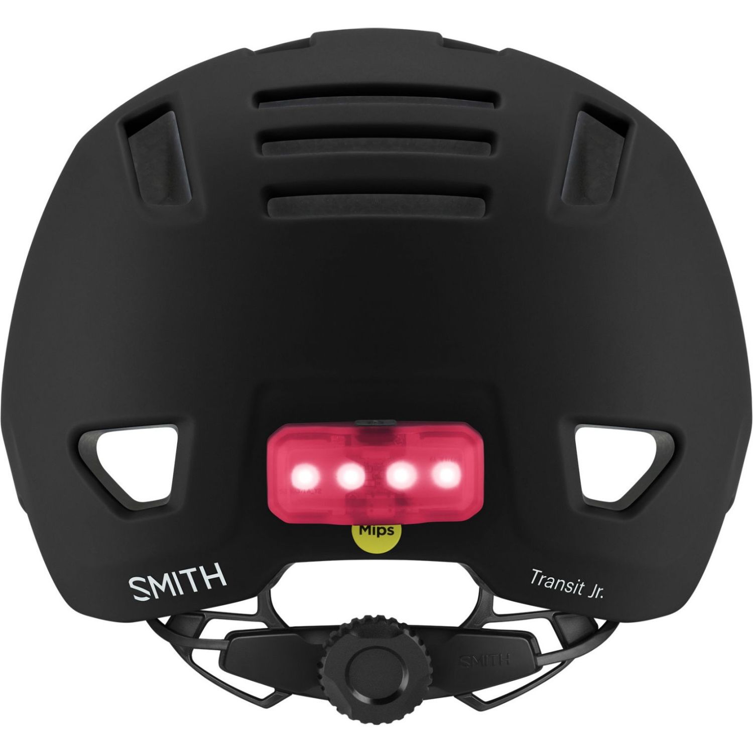 Smith Transit Mips Fahrradhelm, Junior, schwarz