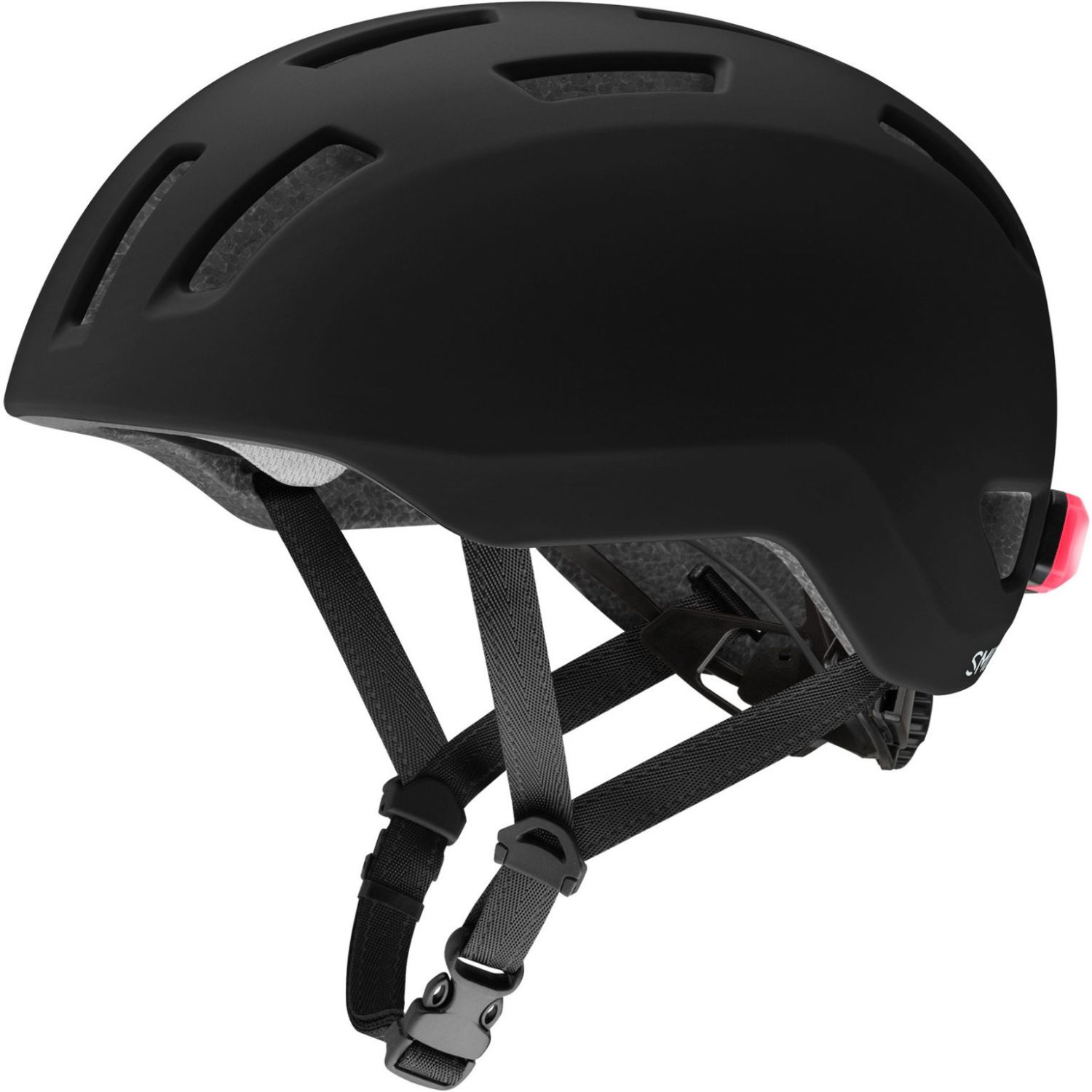 Smith Transit Mips sykkelhjelm, Junior, Matte Black