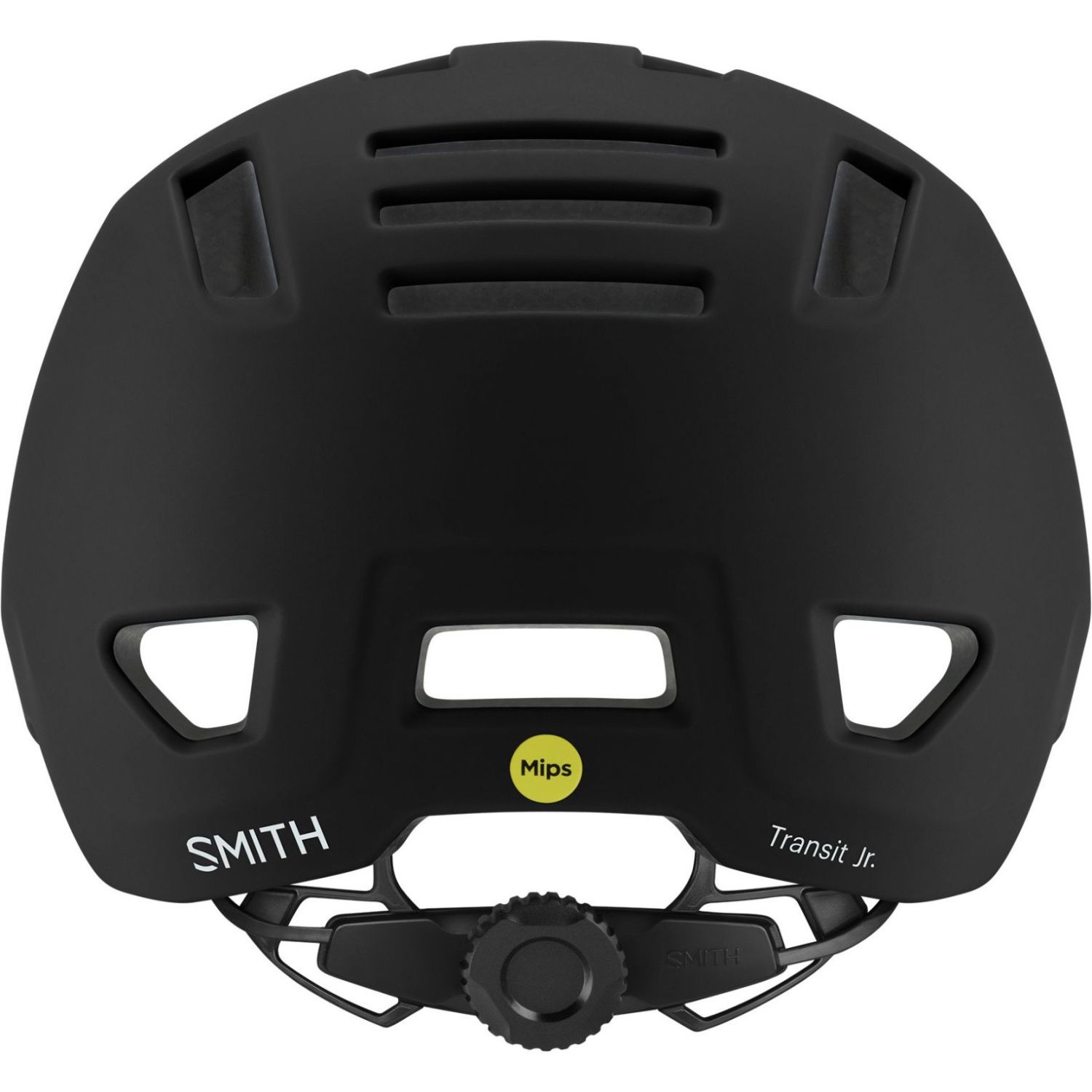 Smith Transit Mips sykkelhjelm, Junior, Matte Black