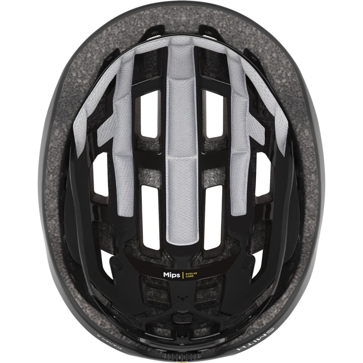 Smith Transit Mips sykkelhjelm, Junior, Matte Black