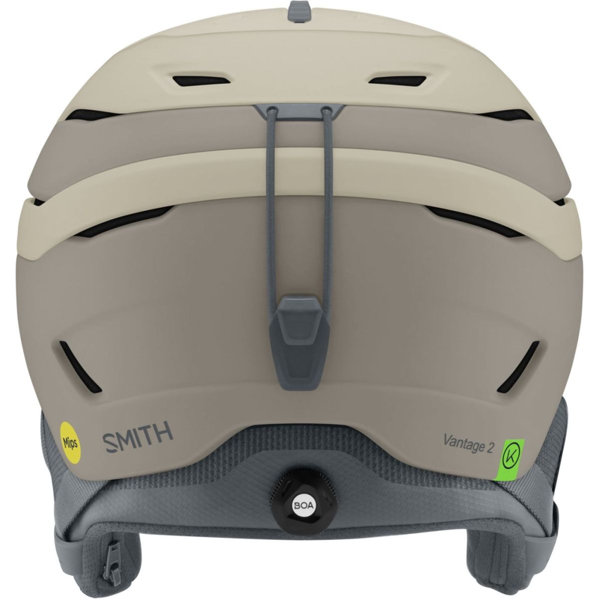 Smith Vantage 2 MIPS, capacete de esqui, bege