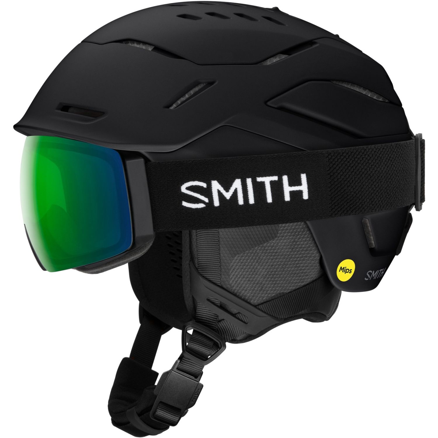 Smith Vantage 2 MIPS, lyžiarska prilba, čierna
