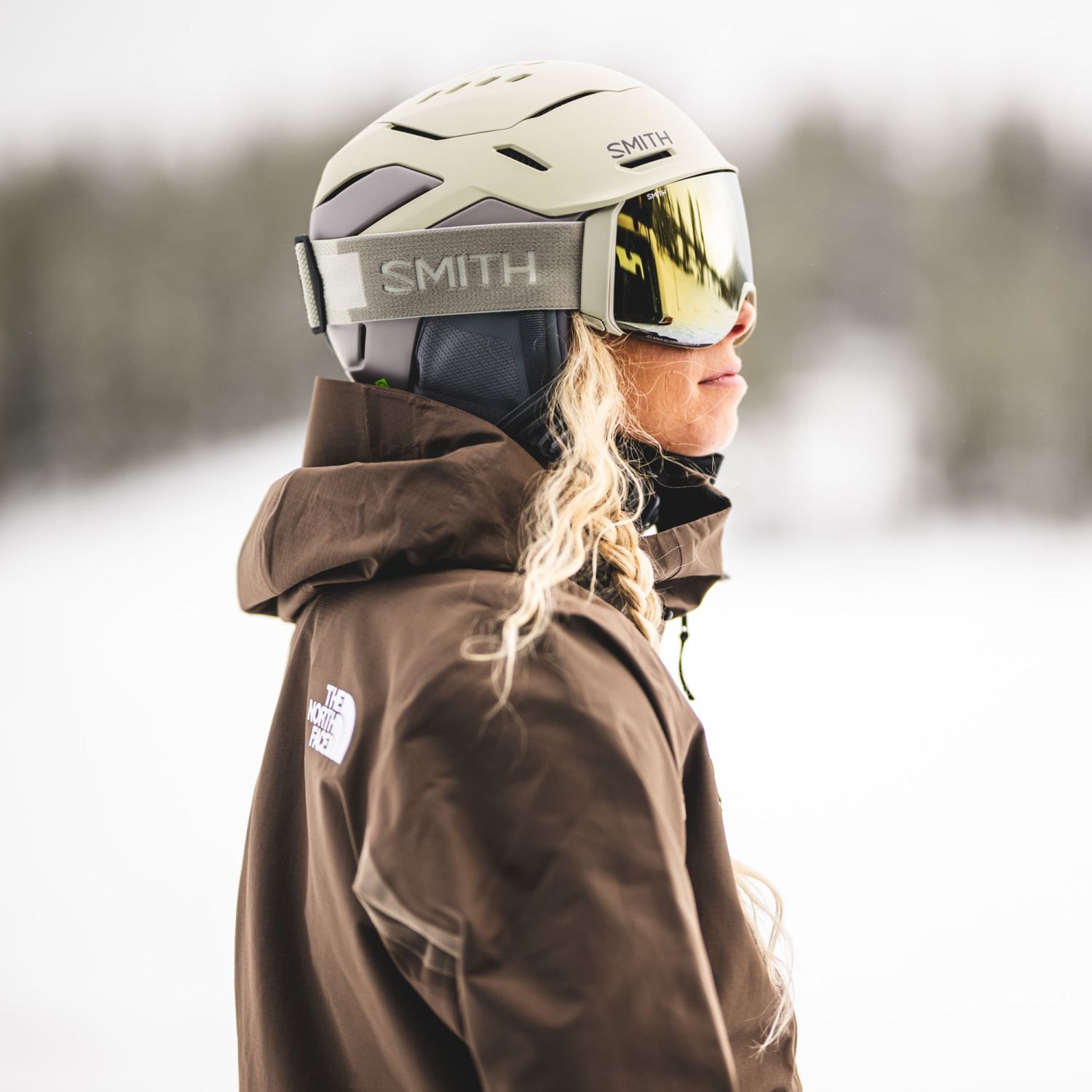 Smith Vantage 2 MIPS, Skidhjälm, Beige