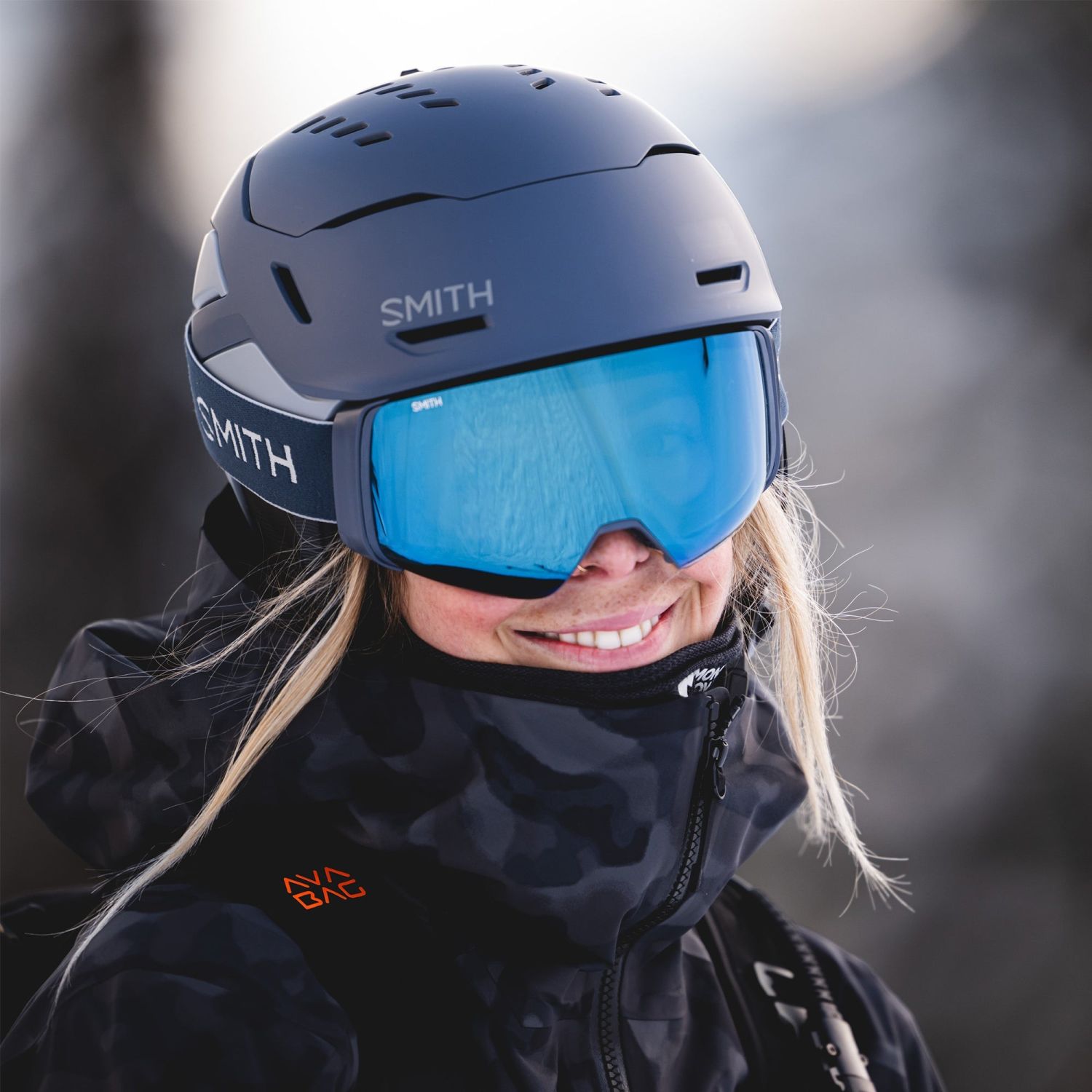 Smith Vantage 2 MIPS, Skidhjälm, Mörkblå