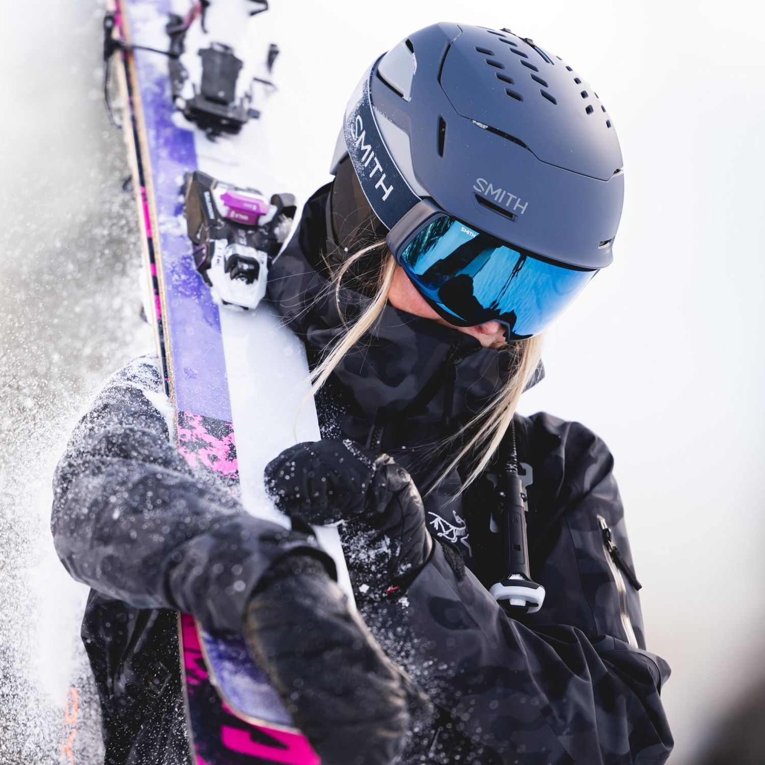 Smith Vantage 2 MIPS, Skidhjälm, Mörkblå