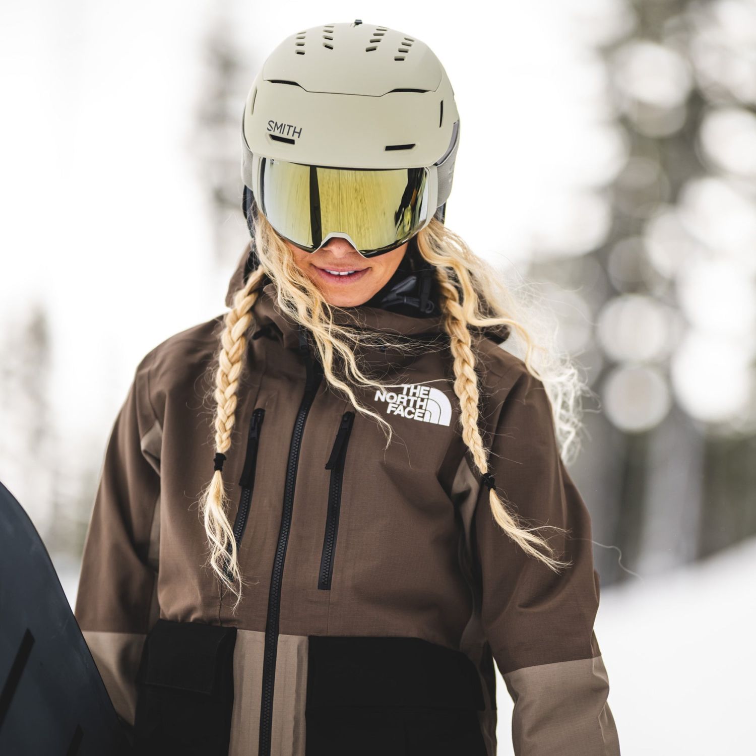 Smith Vantage 2 MIPS, skihjelm, beige