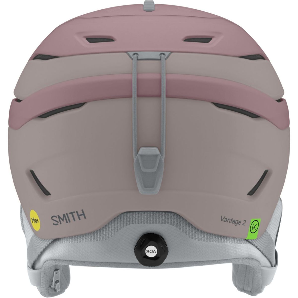 Smith Vantage 2 MIPS, skihjelm, lyserød
