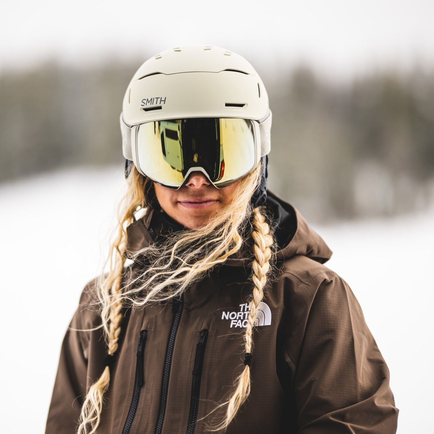 Smith Vantage 2 MIPS, Skihjelm, Matte Chalk
