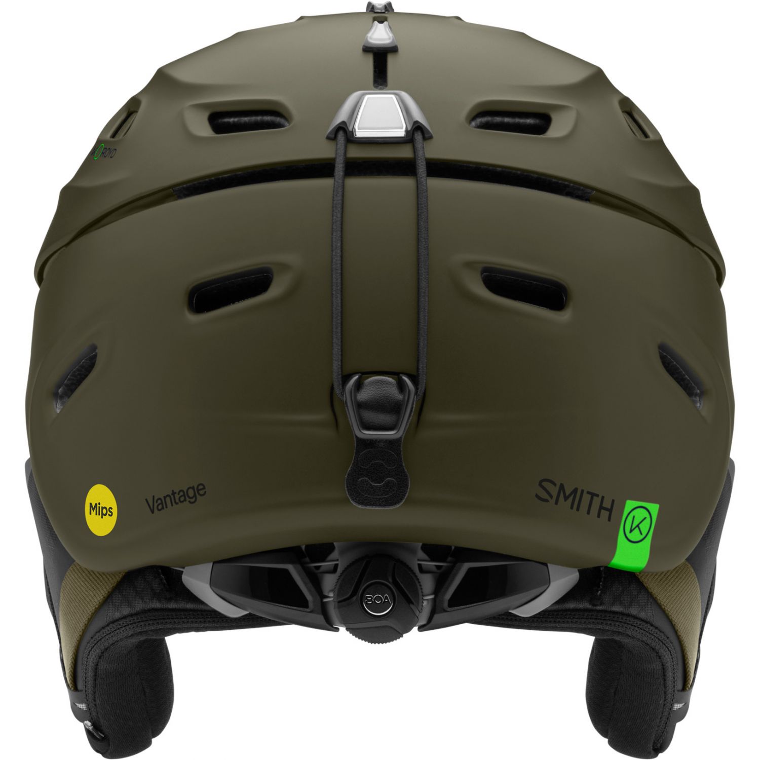 Smith Vantage MIPS, ski helmet, matte forest