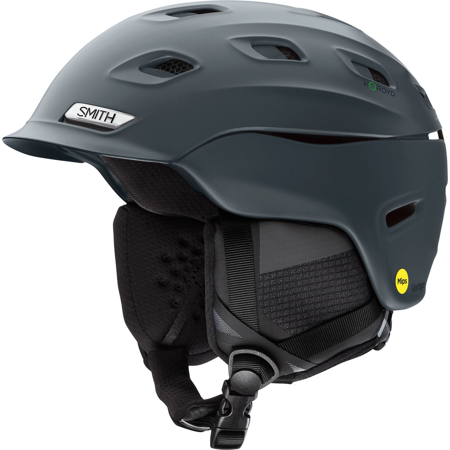Smith Vantage MIPS, ski helmet, matte slate