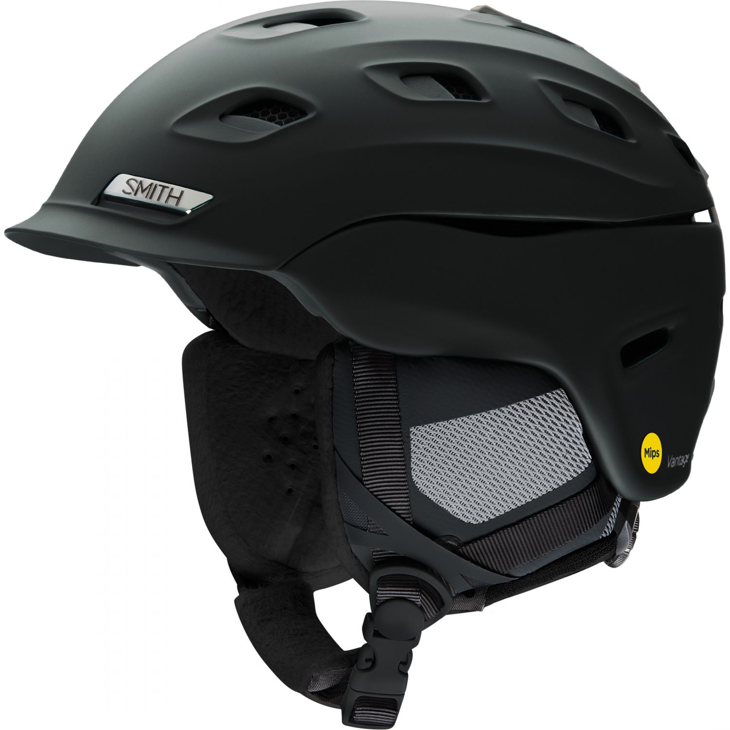Smith Vantage MIPS, ski helmet, women, matte black
