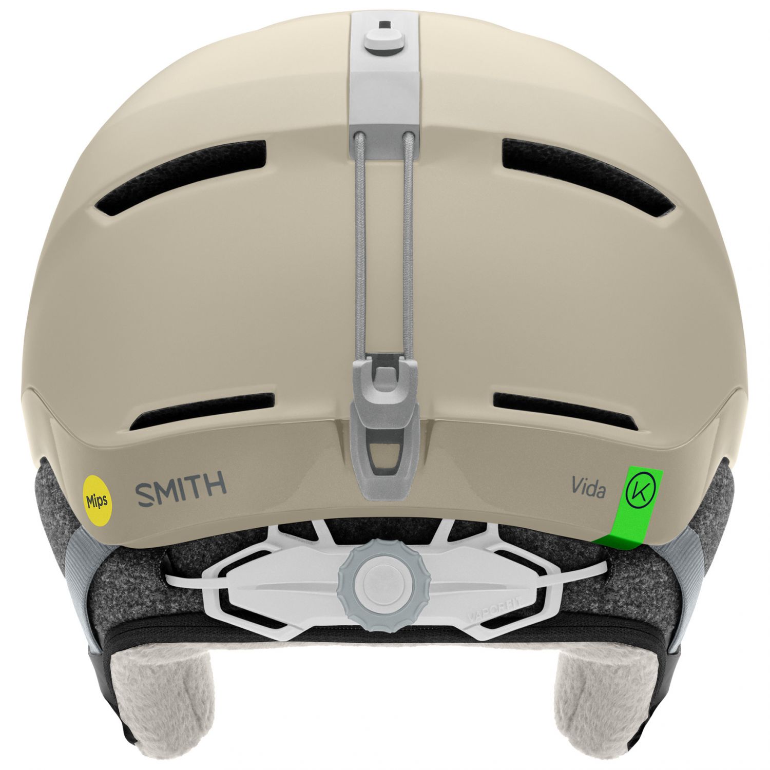 Smith Vida MIPS, casque de ski, beige