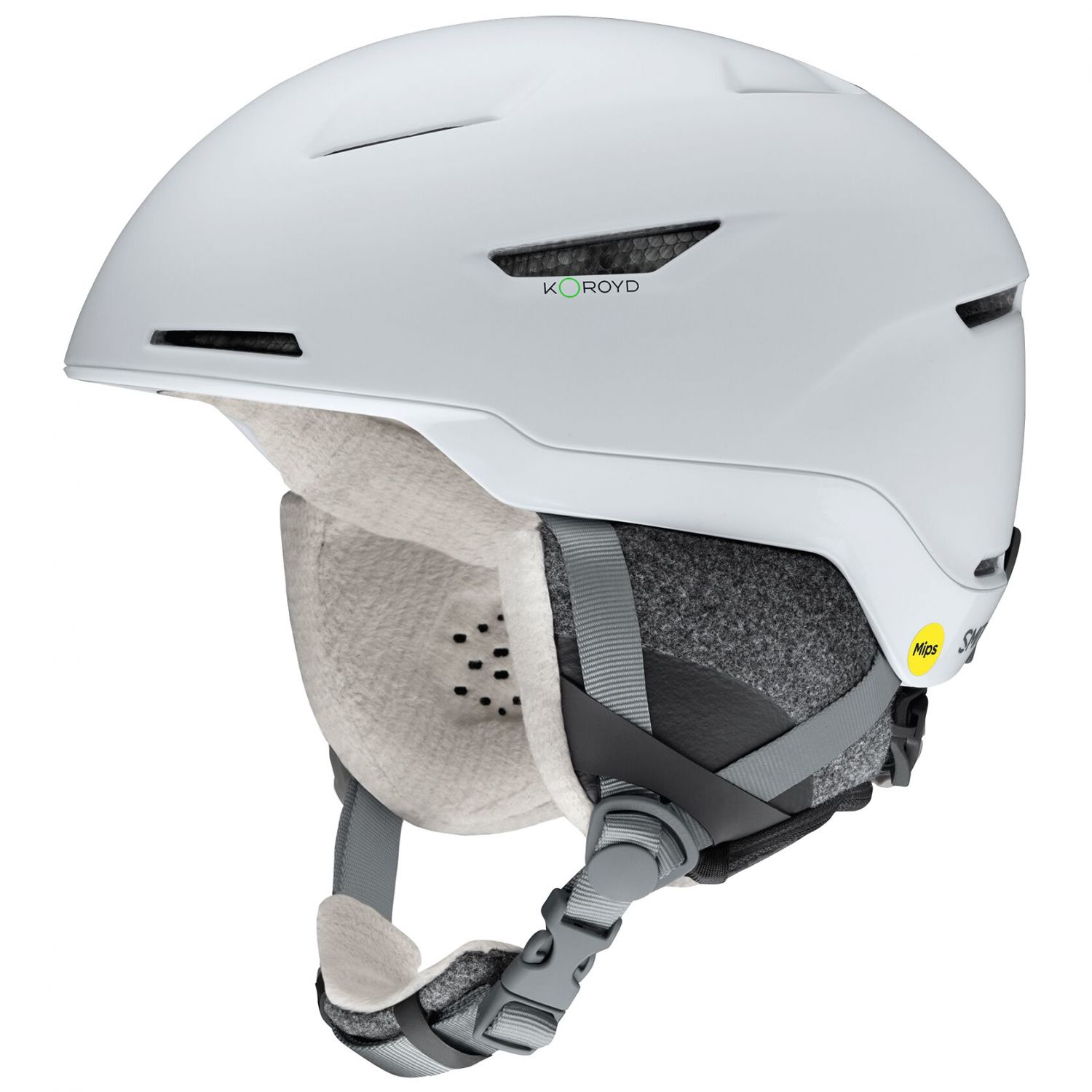 Smith Vida MIPS, casque de ski, blanc