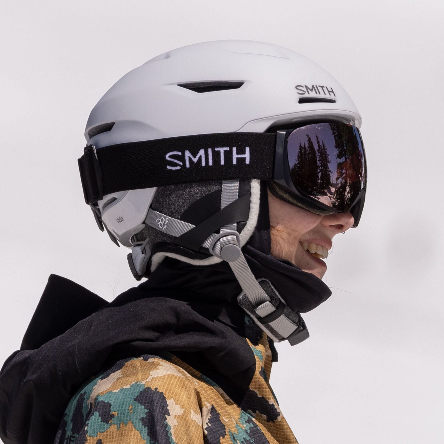 Smith Vida MIPS, lyžařská helma, dámská, bílá