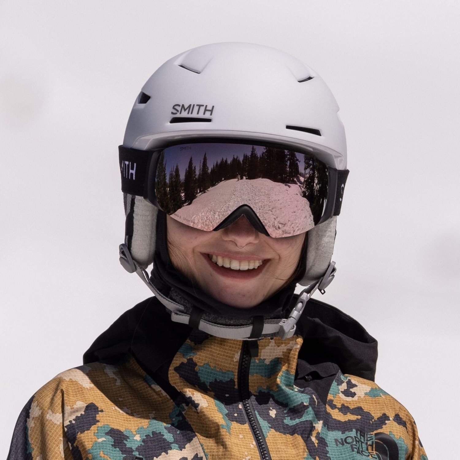 Smith Vida MIPS, ski helmet, matte white