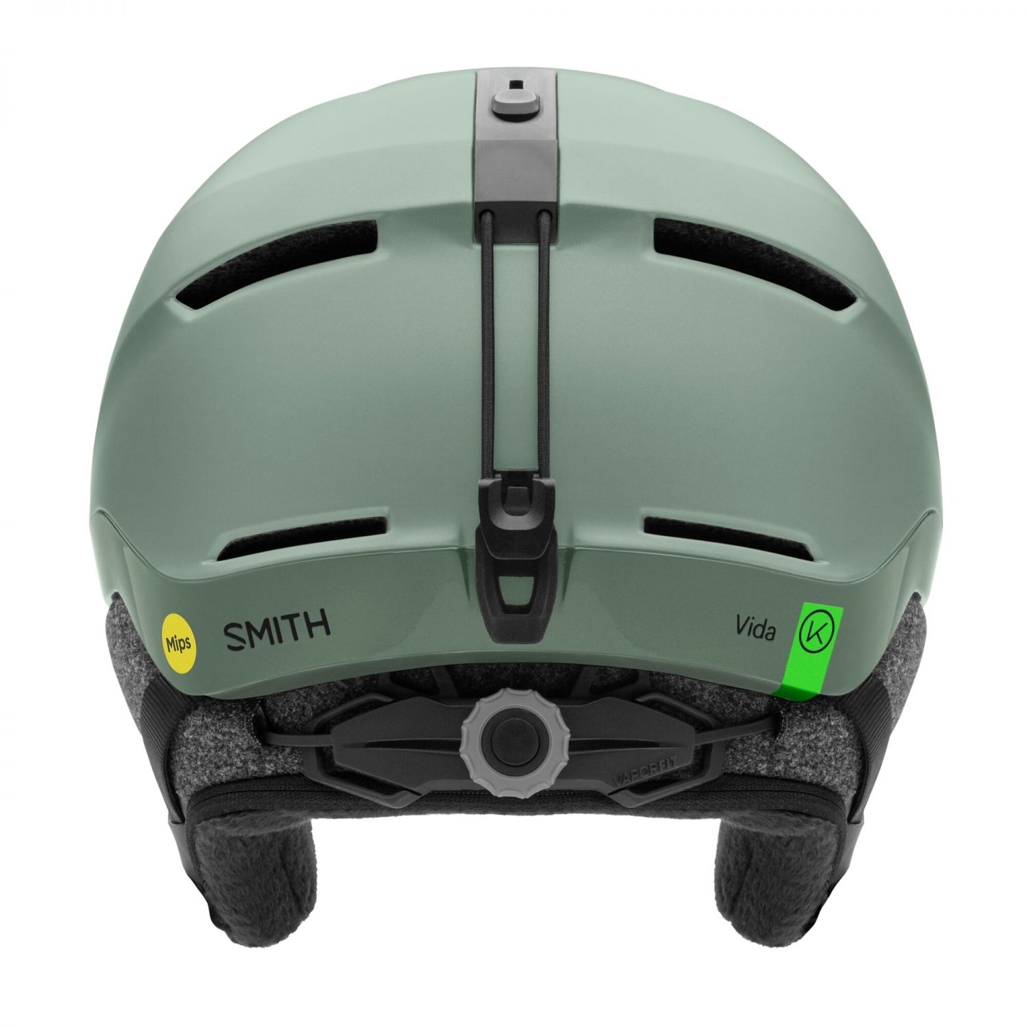 Smith Vida MIPS, Skihelm, Damen, hellgrün