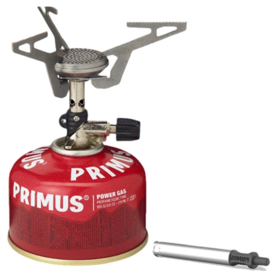 Soba Primus Express Piezo, arzător pe gaz
