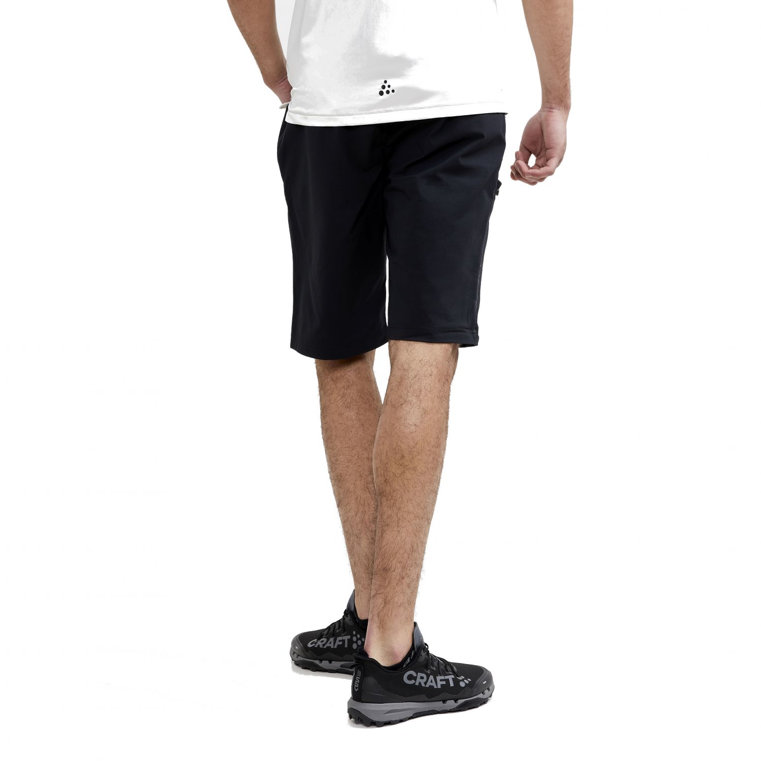 Šortky Craft ADV Explorer Tech, pánske, čierne