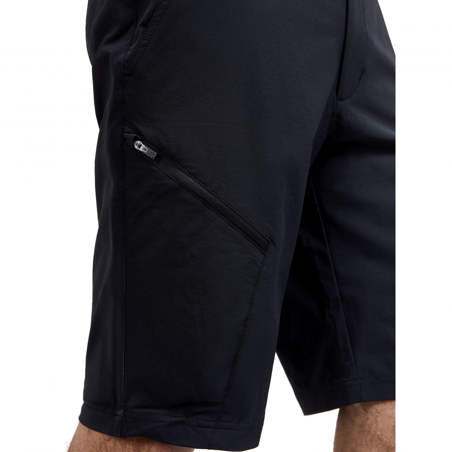 Šortky Craft ADV Explorer Tech, pánske, čierne