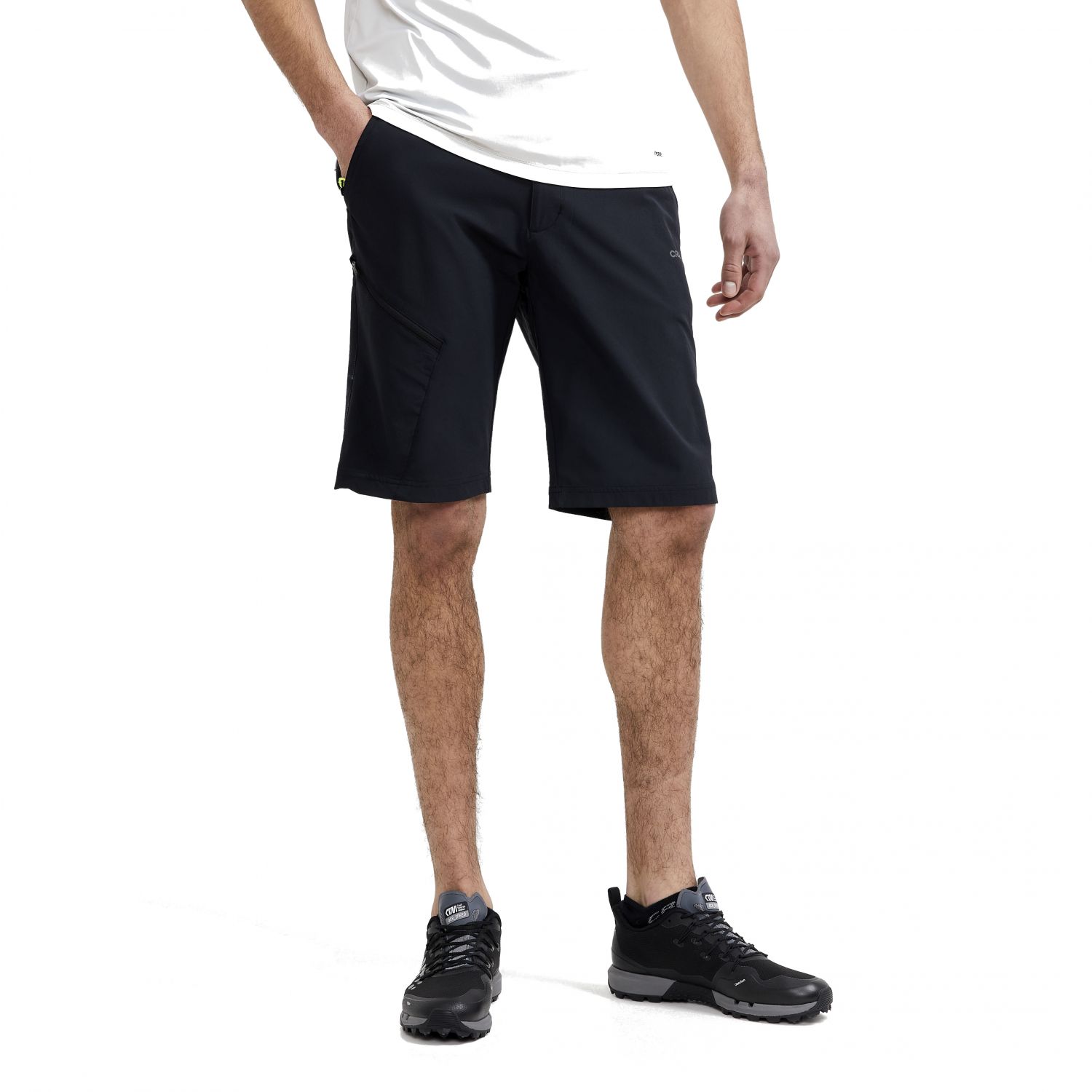 Šortky Craft ADV Explorer Tech, pánske, čierne