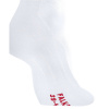 Șosete de alergare Falke RU4 Endurance Compression, bărbați, alb