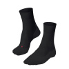 Șosete de alergare Falke RU4 Endurance Compression, bărbați, negru