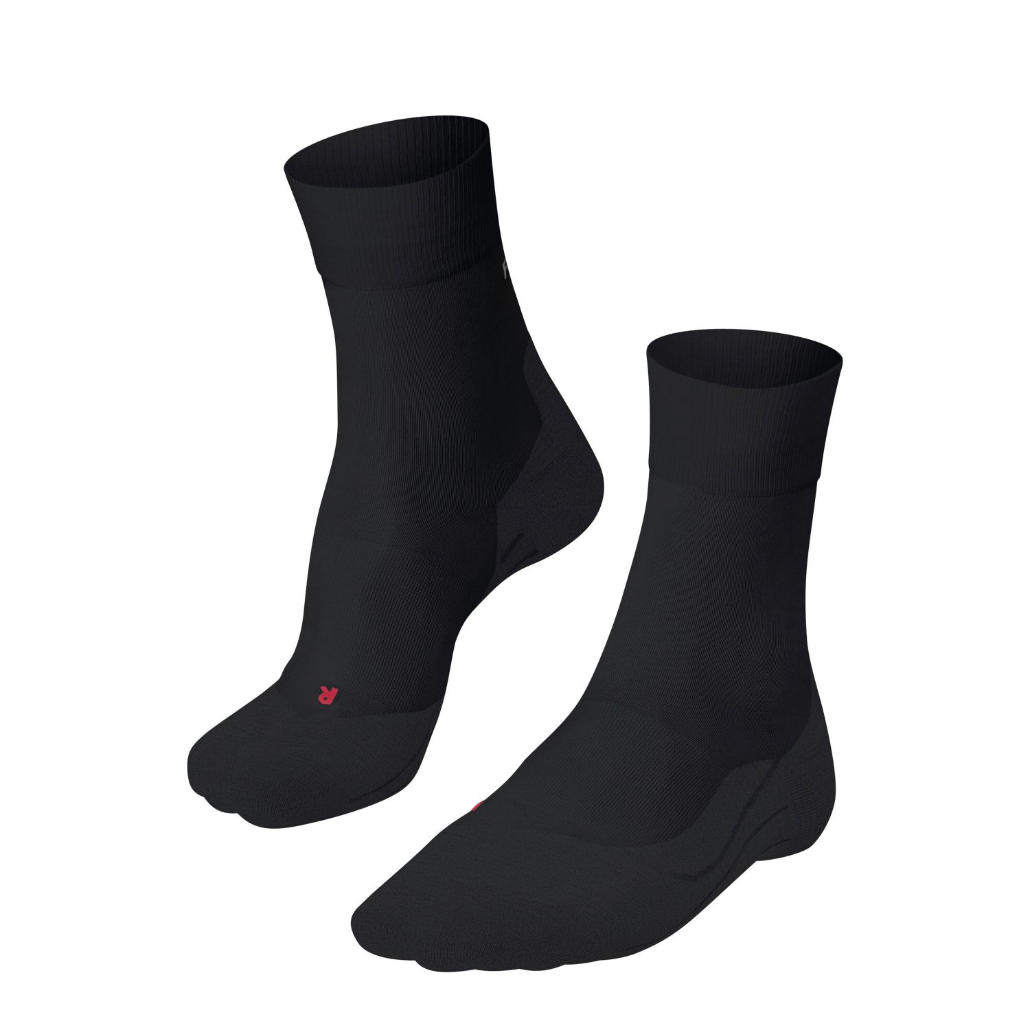 Șosete de alergare Falke RU4 Endurance Compression, bărbați, negru