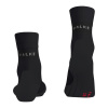 Șosete de alergare Falke RU4 Endurance Compression, bărbați, negru