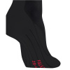 Șosete de alergare Falke RU4 Endurance Compression, bărbați, negru