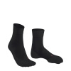 Șosete de alergare Falke RU4 Endurance Compression, bărbați, negru