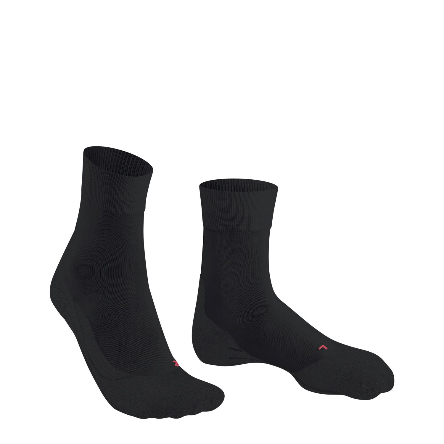 Șosete de alergare Falke RU4 Endurance Compression, bărbați, negru