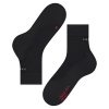 Șosete de alergare Falke RU4 Endurance Compression, bărbați, negru