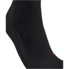 Șosete de alergare Falke RU4 Endurance Compression, bărbați, negru