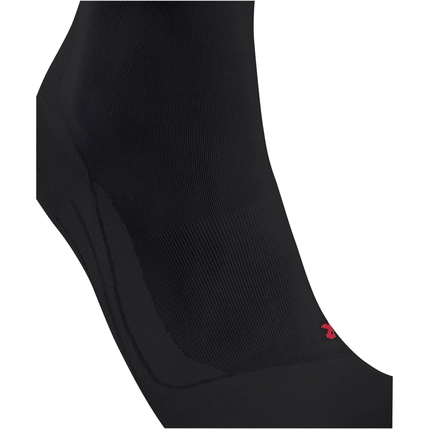 Șosete de alergare Falke RU4 Endurance Compression, bărbați, negru