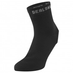 Șosete de ciclism Sealskinz Thetford, negre