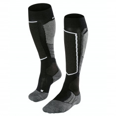 Șosete de schi Falke SK2 Wool, femei, negru
