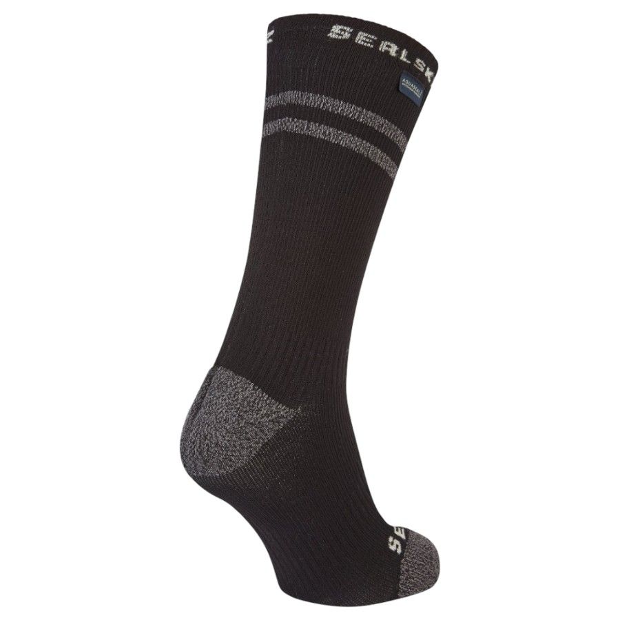 Șosete Sealskinz Scoulton, galben neon