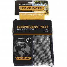 Spací vak TravelSafe Silk Sleeping Bag inlet, múmia