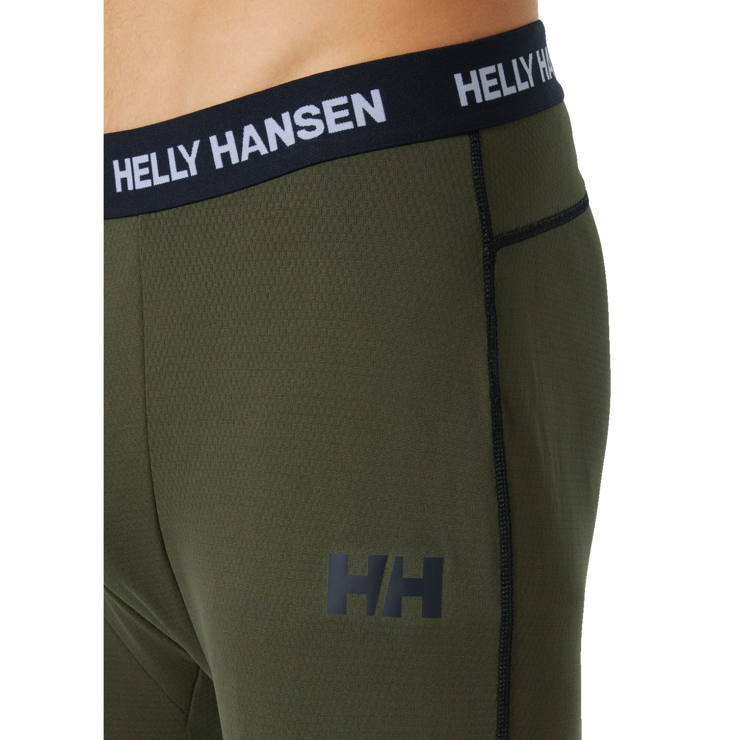 Helly Hansen, Lifa Active Pant, spodnie, męskie, zielone