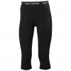 Helly Hansen Lifa Merino Midweight 3/4 Pant, spodnie, męskie, czarne