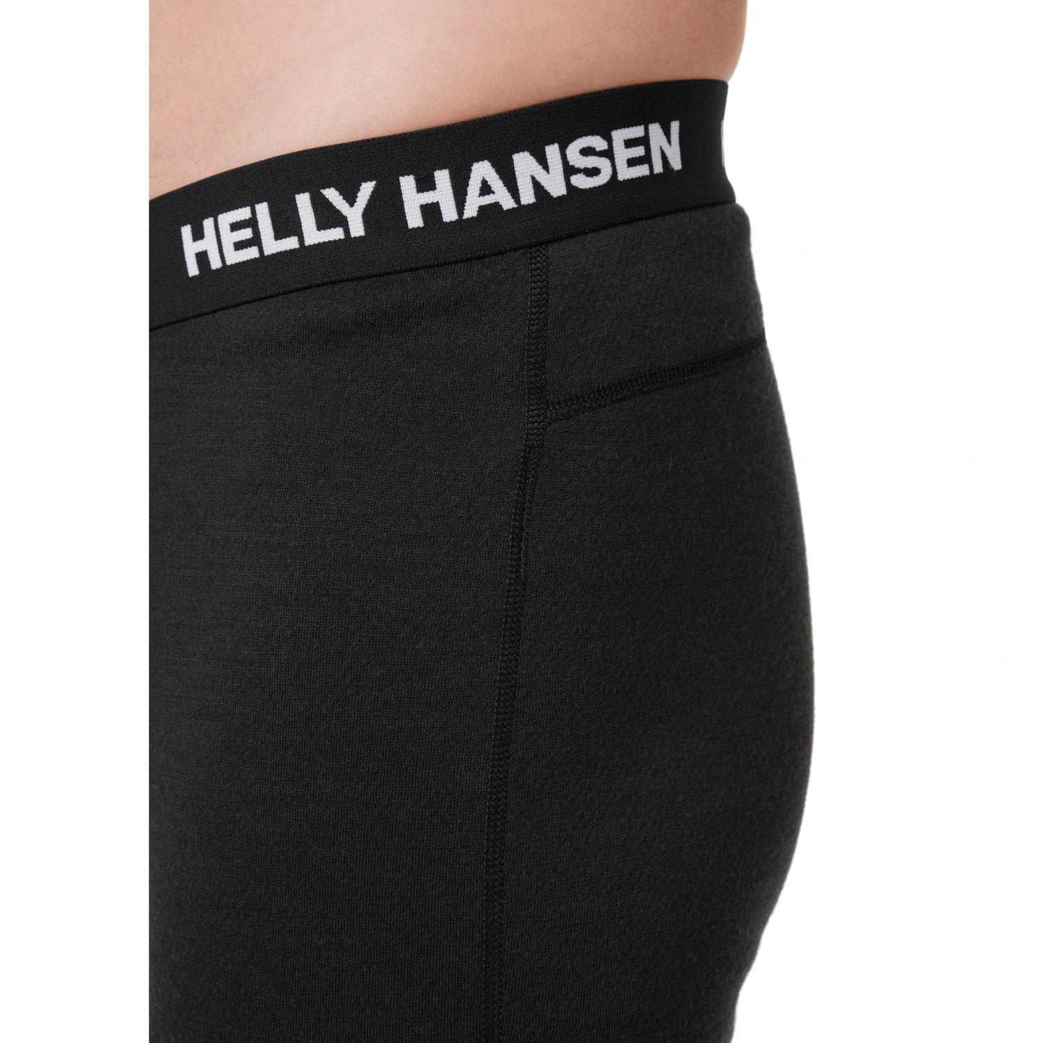 Helly Hansen Lifa Merino Midweight 3/4 Pant, spodnie, męskie, czarne