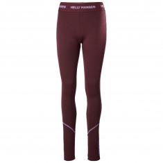 Helly Hansen, Lifa Merino Midweight Pant, spodnie, damskie, czerwony