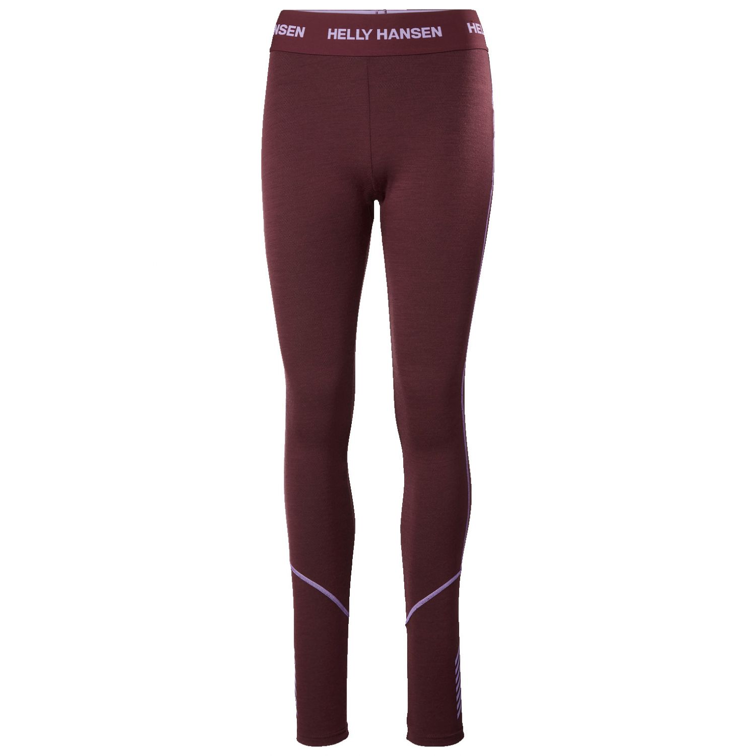 Helly Hansen, Lifa Merino Midweight Pant, spodnie, damskie, czerwony