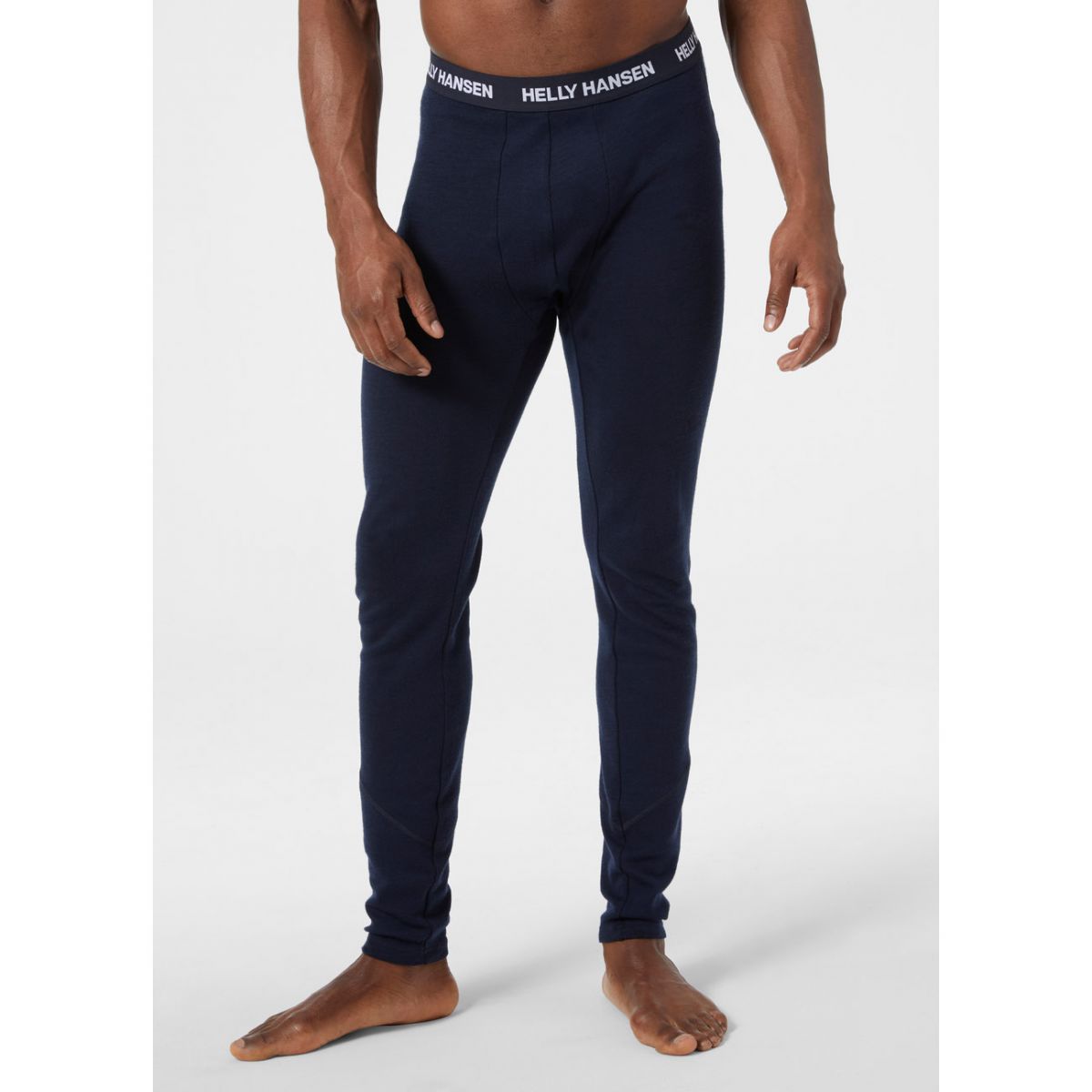 Helly Hansen Lifa Merino Midweight Pant, spodnie, męskie, granatowe