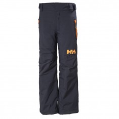 Helly Hansen Legendary, spodnie narciarskie, juniorskie, ciemnoniebieskie