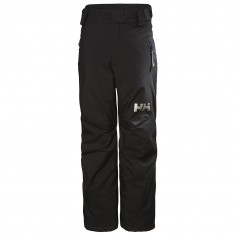 Helly Hansen Legendary, spodnie narciarskie, juniorskie, czarne