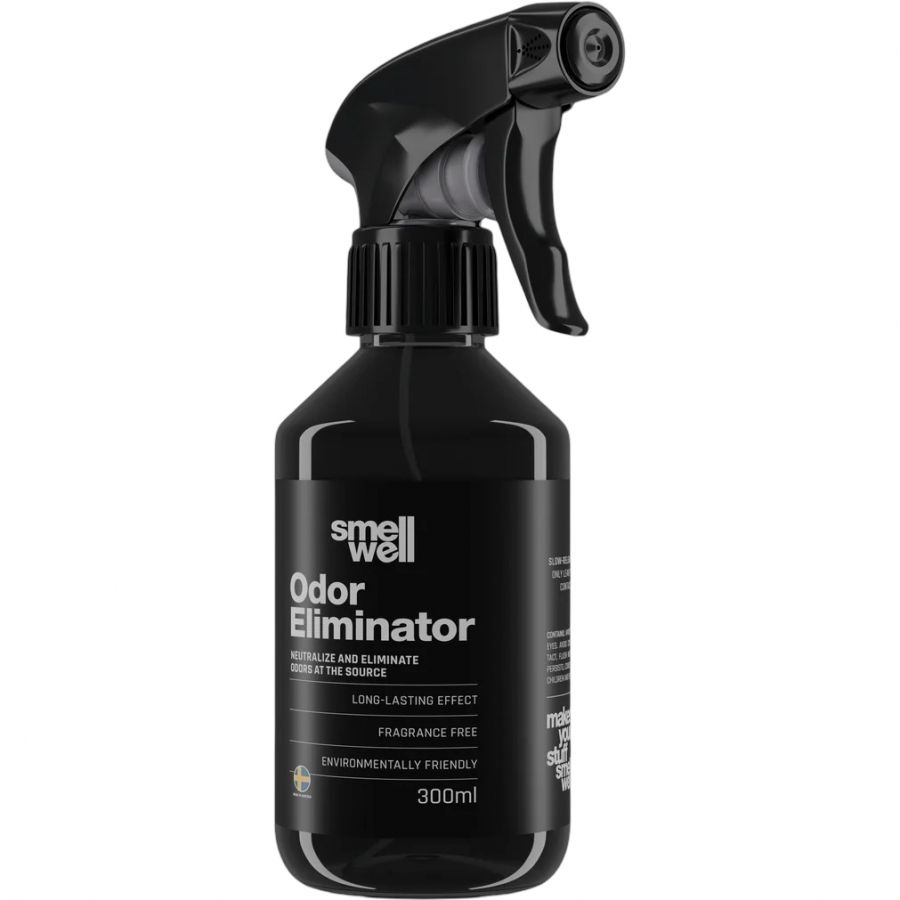 Spray Eliminador de Odores SmellWell, 300ml