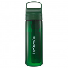 Sticlă cu filtru de apă Lifestraw Go 2.0, Terrace Green, 650 ML, verde