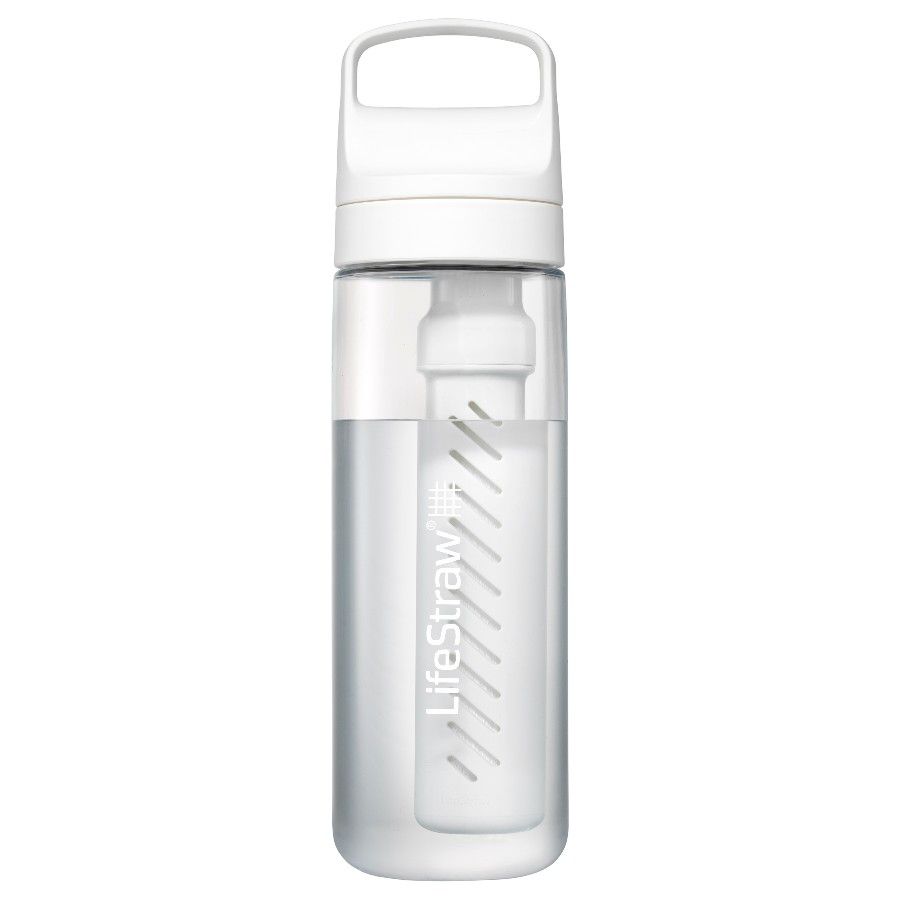 Sticlă cu filtru de apă Lifestraw Go 2.0, transparentă, 650 ML, transparentă